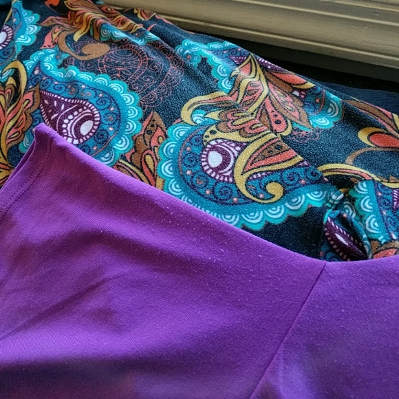 💜 Lularoe Outfit! 🍁 - Picture 2 of 4